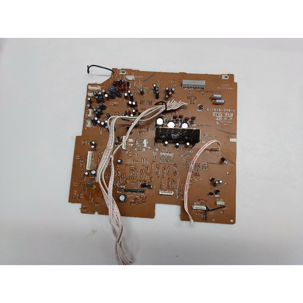 placa principal som sony mhc-rg475 / 1-865-919-13