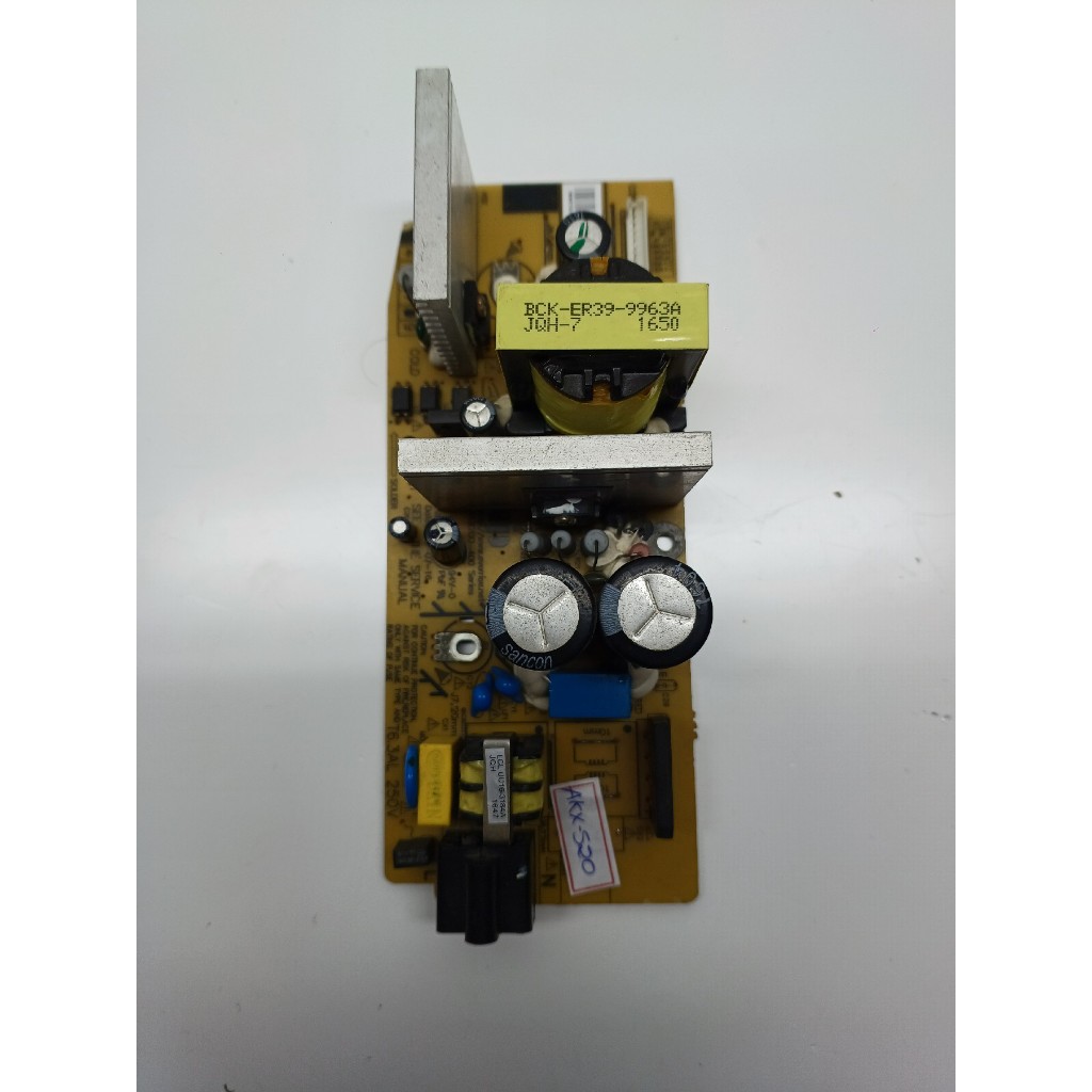 placa da fonte som panasonic sa-akx520