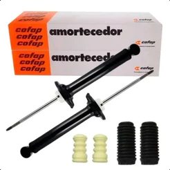 2 Amortecedor Traseiros Cofap Gol G5 G6 Voyage C/ Kit