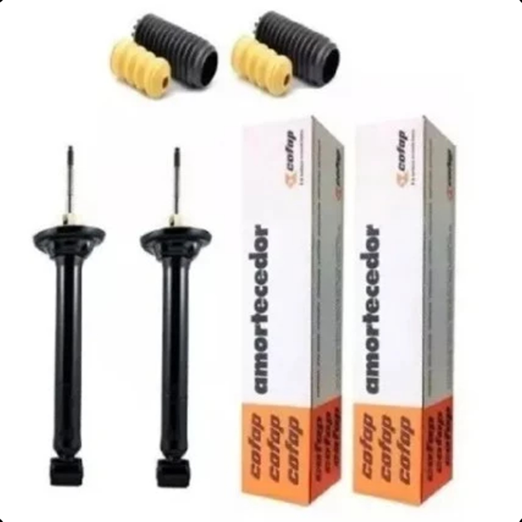 Kit Amortecedor Gol Bola G2 G3 G4 Traseiro Par - NOVO e ORIGINAL