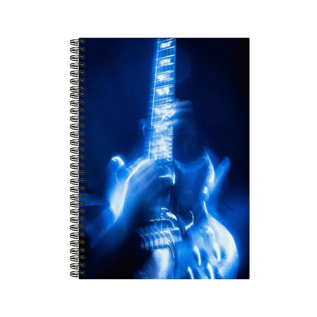 Caderno com Estética Azul – Simples, Bonito e Perfeito para Estudos ou Trabalho