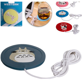 AQUECEDOR PARA CANECA E COPO COM USB 12V DE PVC 9CM