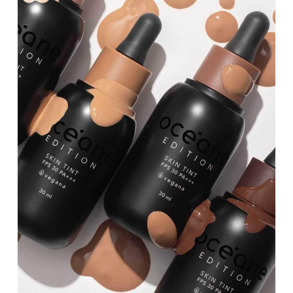 Base Fluida com Proteção Fps 30 - Skin Tint Océane Edition 30ml