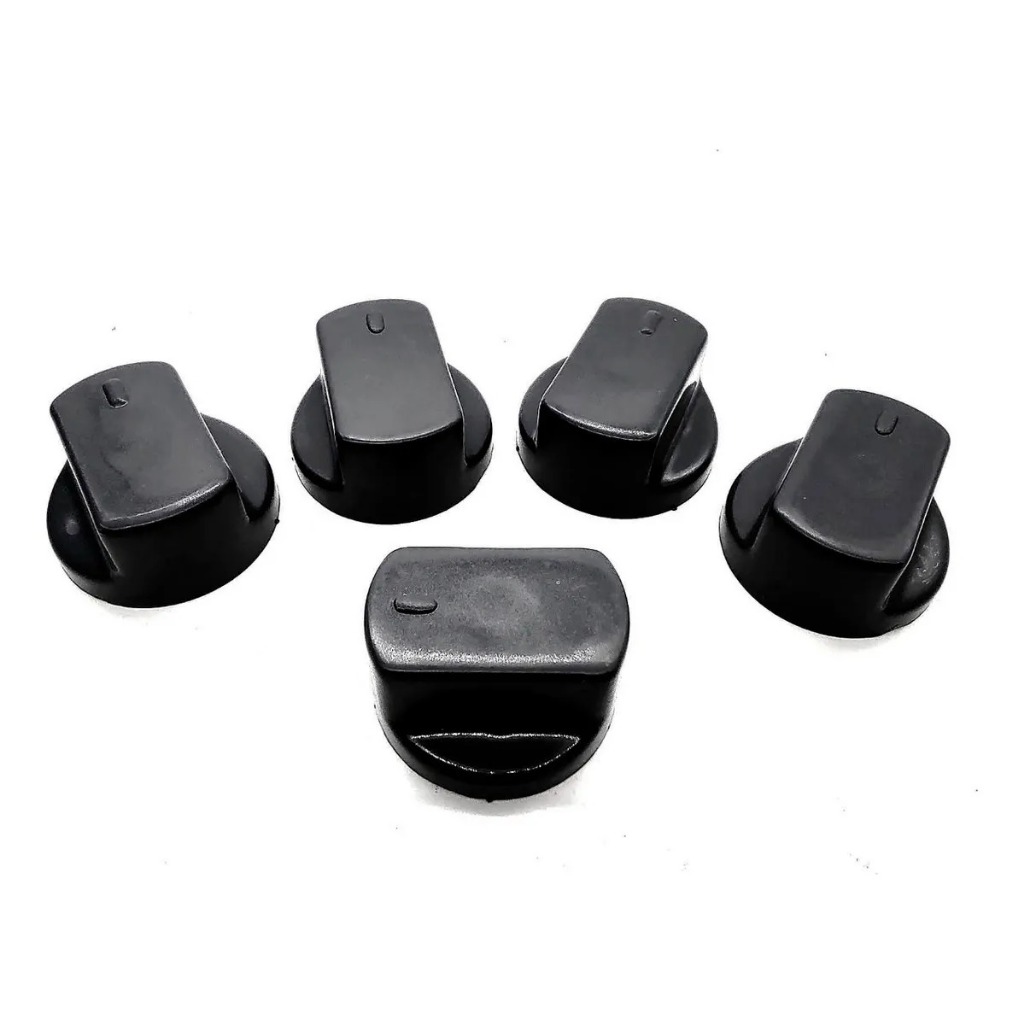 Kit 5 Botões Para Fogão Brastemp Ative E Clean Peças Manipulo em Oferta na Shopee