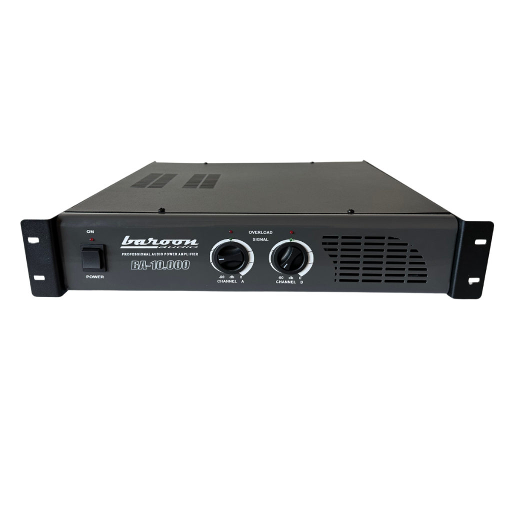 Amplificador potência profissional 1000wrms BA-10.000 Baroon. Com nf. em Oferta na Shopee