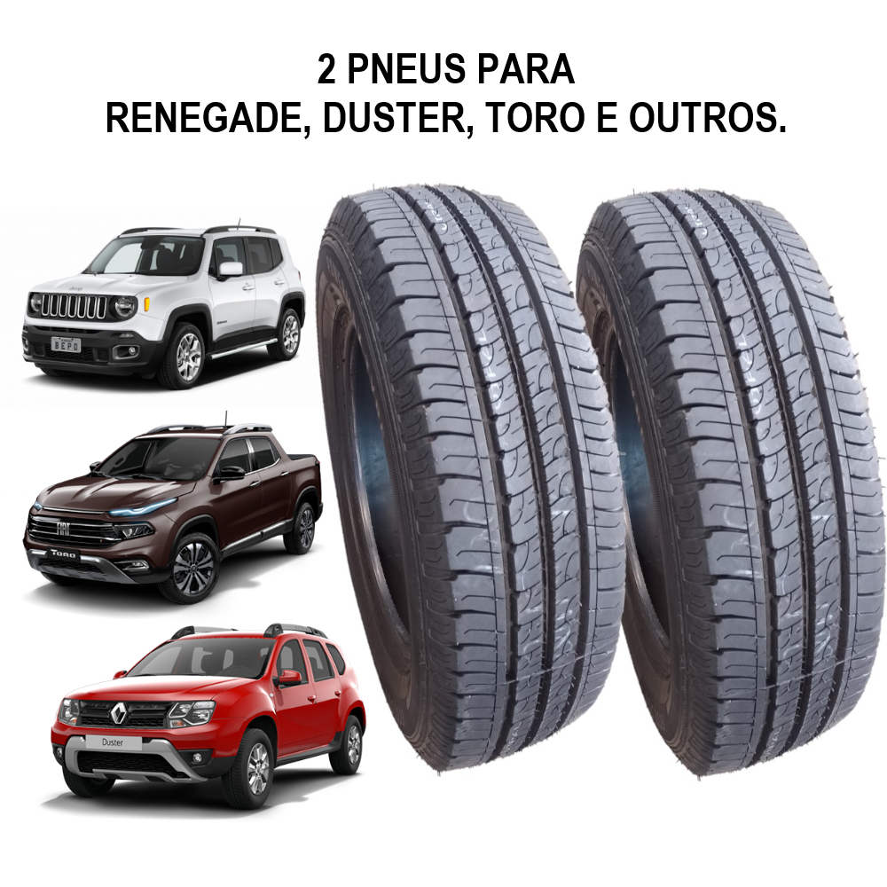 2 Pneus 215/65R16 remold powermaxtyre em Oferta na Shopee