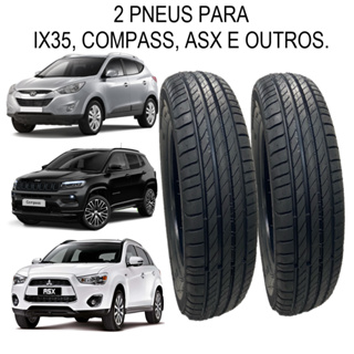 2 Pneus 225/55R18 remold powermaxtyre em Oferta na Shopee