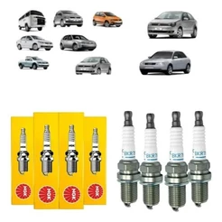 4 Velas Ignição Ngk Gol G4 G5 G6 Fox Voyage 1.0 1.6 8v Ea111