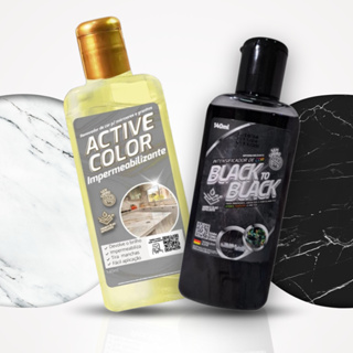Kit Revitalizador De Granitos E Marmores Escuros Claros em Oferta na Shopee
