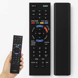 Controle Remoto Compatível Com Tv Televisão Televisor Sony Bravia Lcd E Smart Atalho Netflix Ergonomico