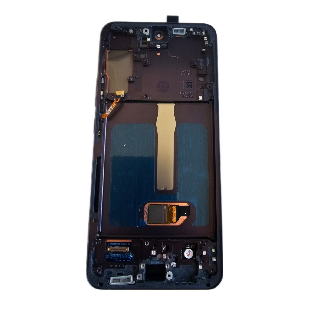 Tela frontal Display touch Compatível Com Galaxy S22 Plus S906 original preto + 