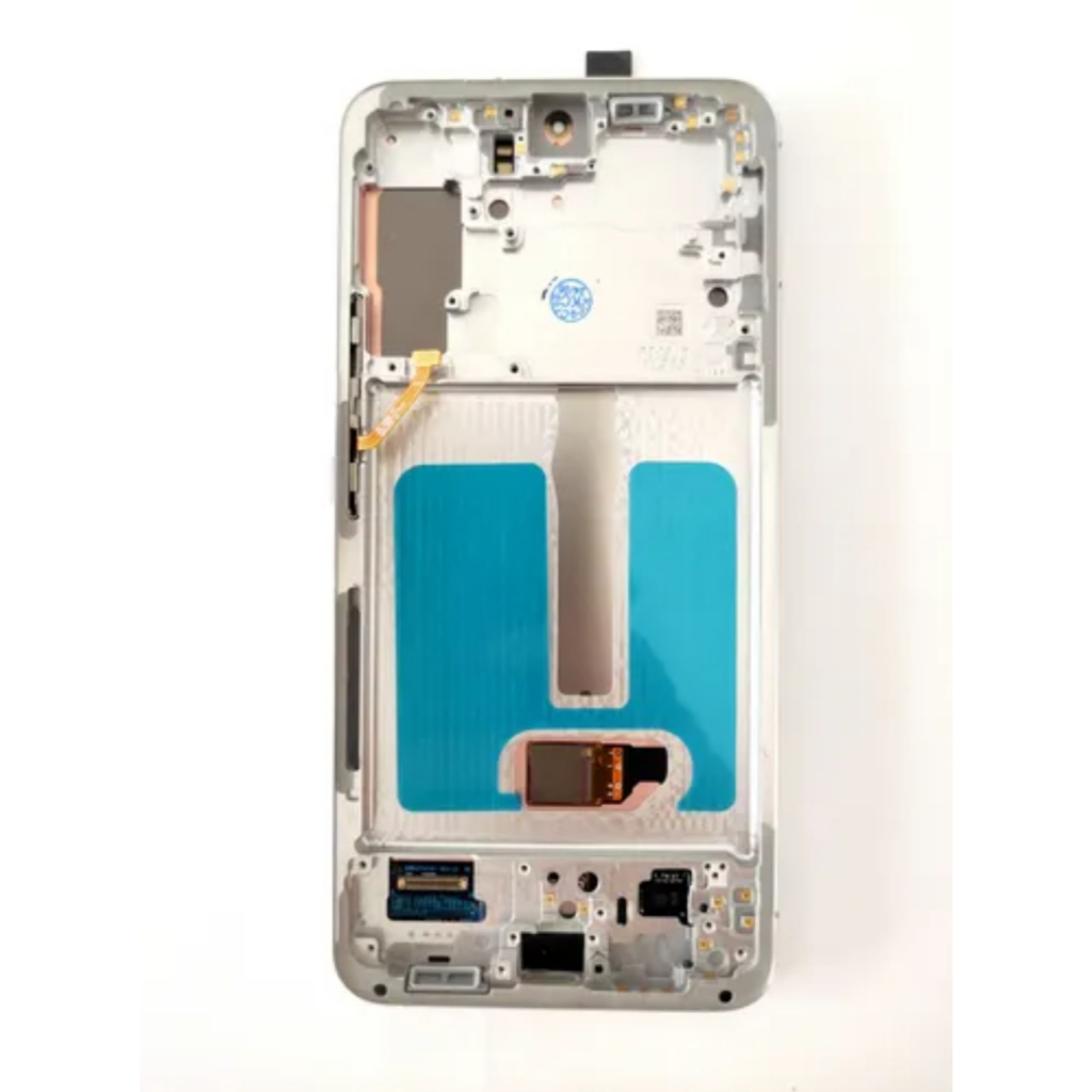 Tela frontal Display touch Compatível Com Galaxy S22 Plus S906 original prata + 