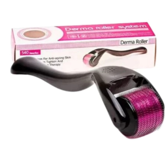 Dermaroller Microagulhas Dermaroler Crescimento Capilar Calvície Estética Facial Agulhas 0.5 1.0 1.5 2,0