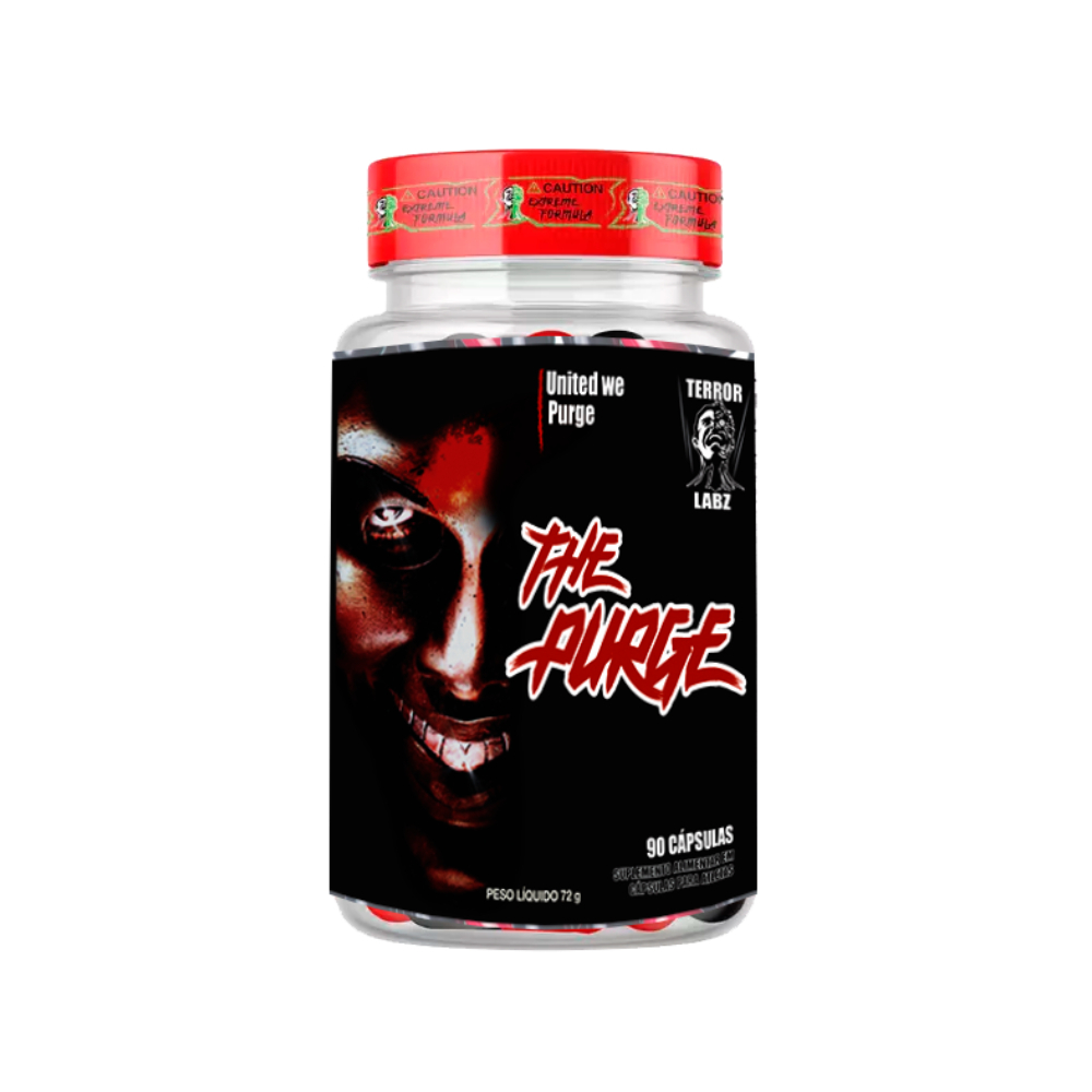 Imagem Termogênico The Purge 90 Caps Terror Labz