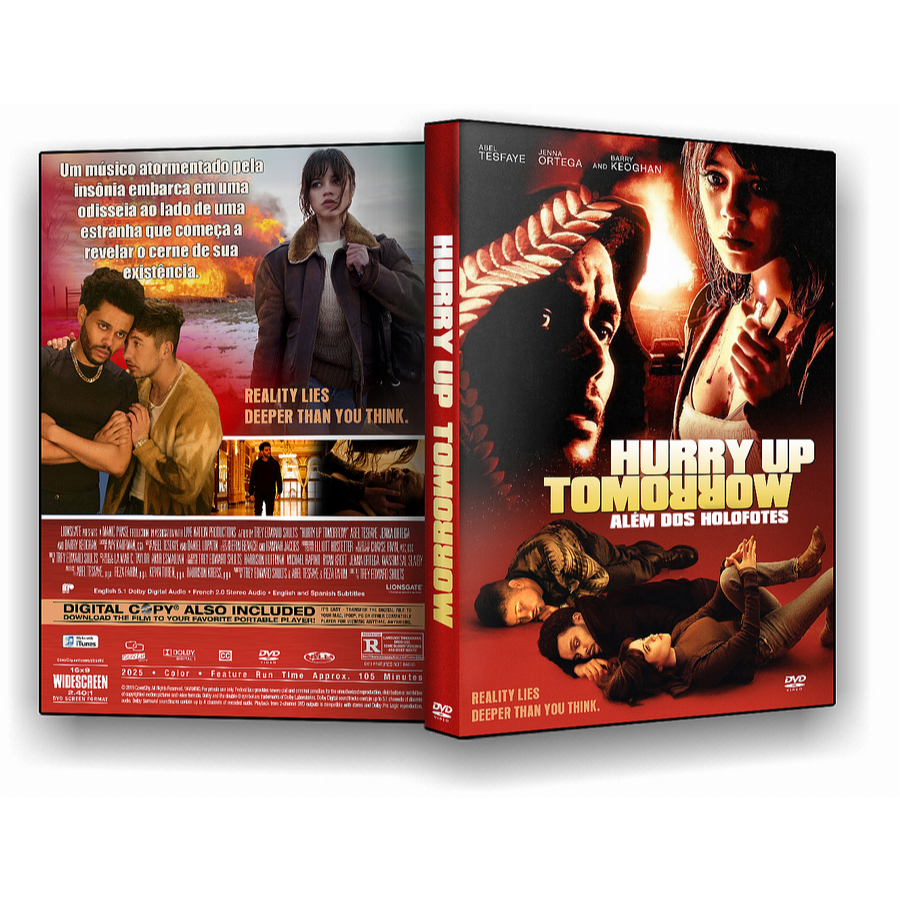 Hurry Up Tomorrow: Além dos Holofotes (2025) DVD