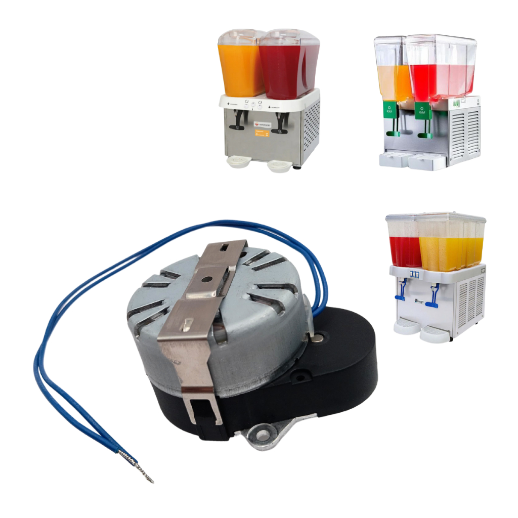 Motor Refresqueira Begel Ibbl Venâncio ORIGINAL 110v 40 Rpm