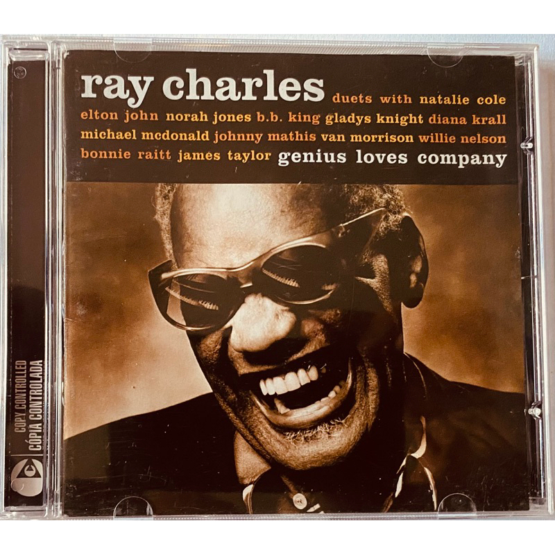 Cd Ray Charles Genius Loves Company (Elton John)