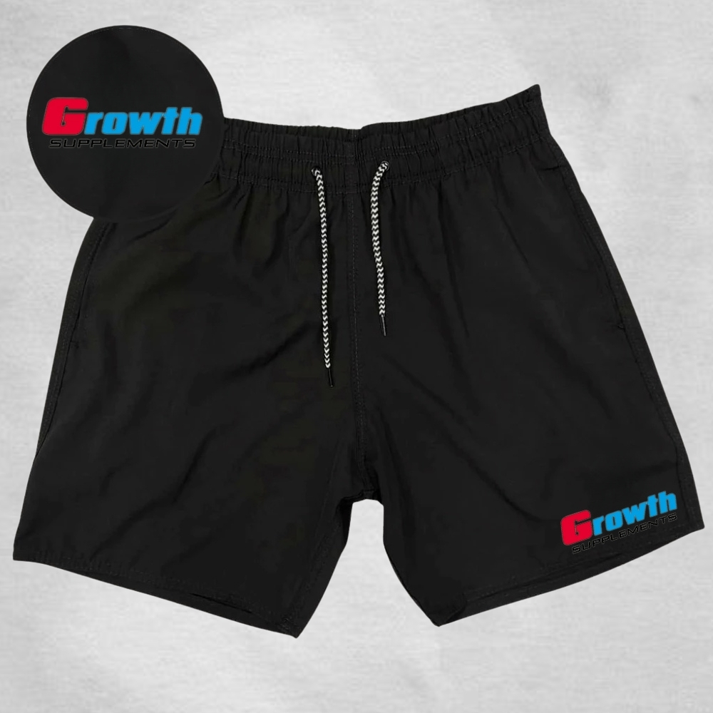 Bermuda Elastano Modelo Academia  Grow_th 03 Esportivo Ideal para lazer corridas e esportes Promoção