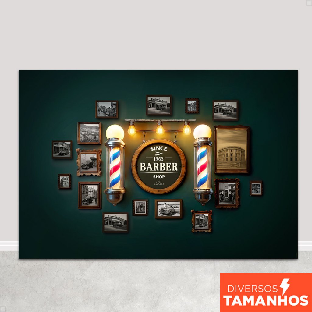 Fundo Fotográfico Dia dos Pais Barbearia Cenário Em Tecido Sublimado – FPA-159 em Oferta na Shopee