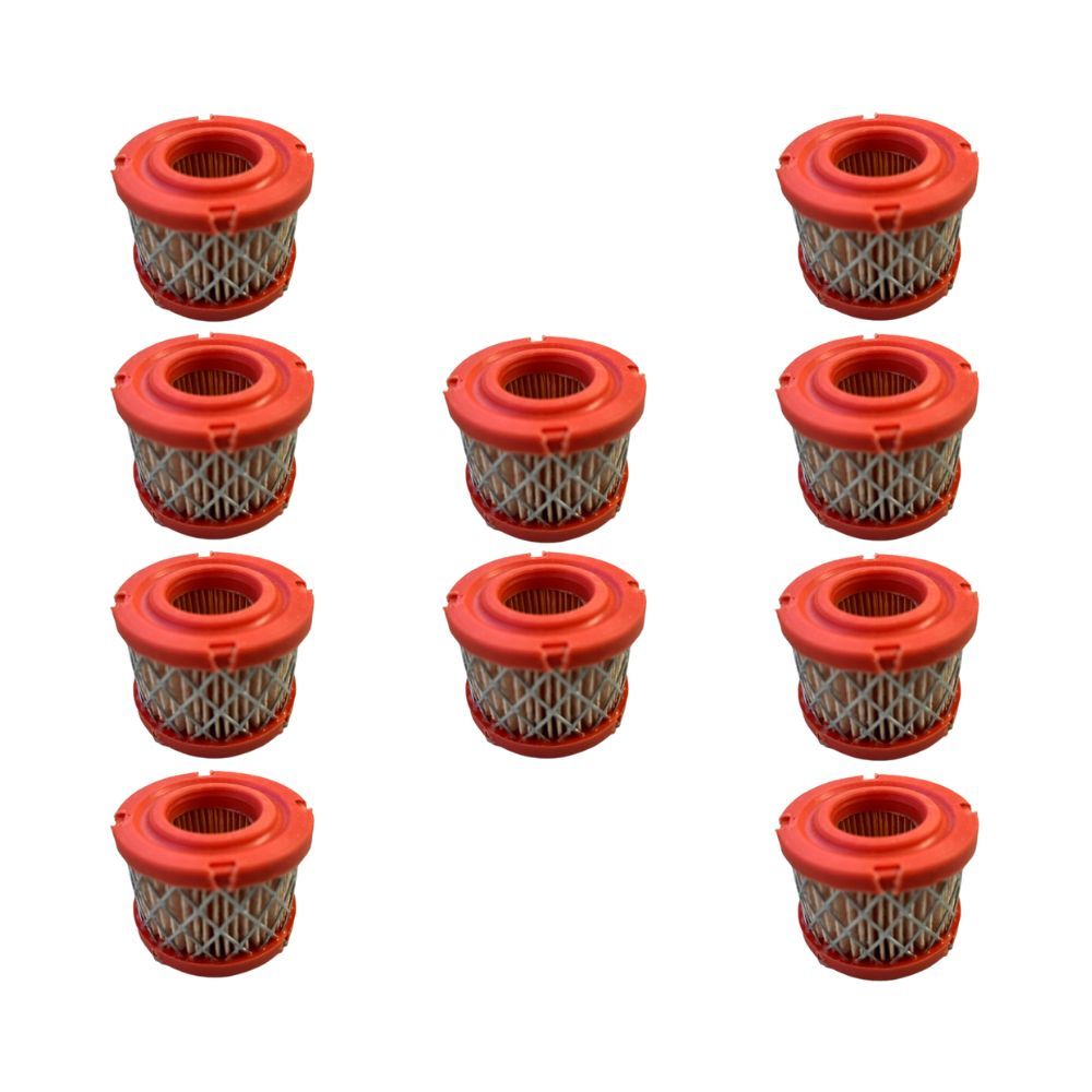 Kit 10 Elemento Filtrante Ar Odontologico Pressure Compressores