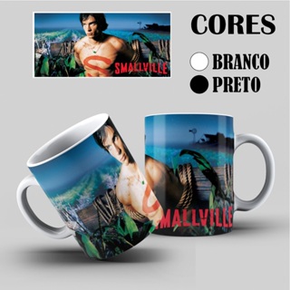 Caneca Smallville (Série): Vários Modelos - Casa e Louça em Oferta na Shopee