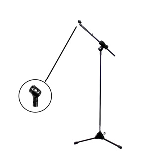 Pedestal de Microfone com Cachimbo Para Microfone sem Fio em Oferta na Shopee