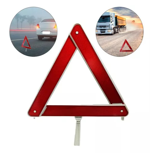 Triangulo Automotivo de Sinalização Refletivo em Oferta na Shopee