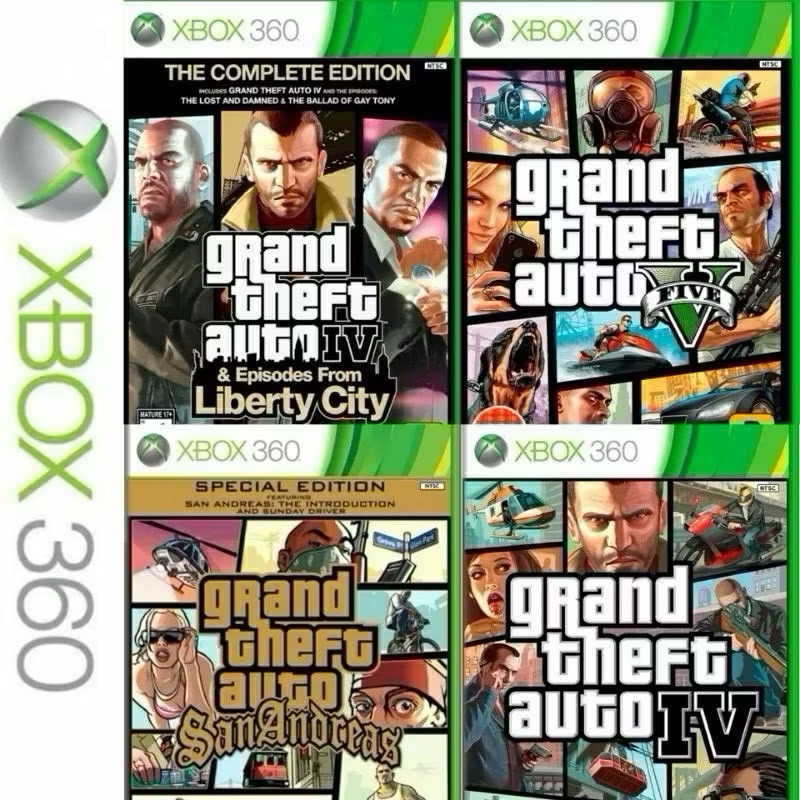 GTA V “ GTA 5” Xbox 360