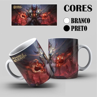 Caneca Mobile Legends (Game): Dyrroth - Casa e Louça em Oferta na Shopee