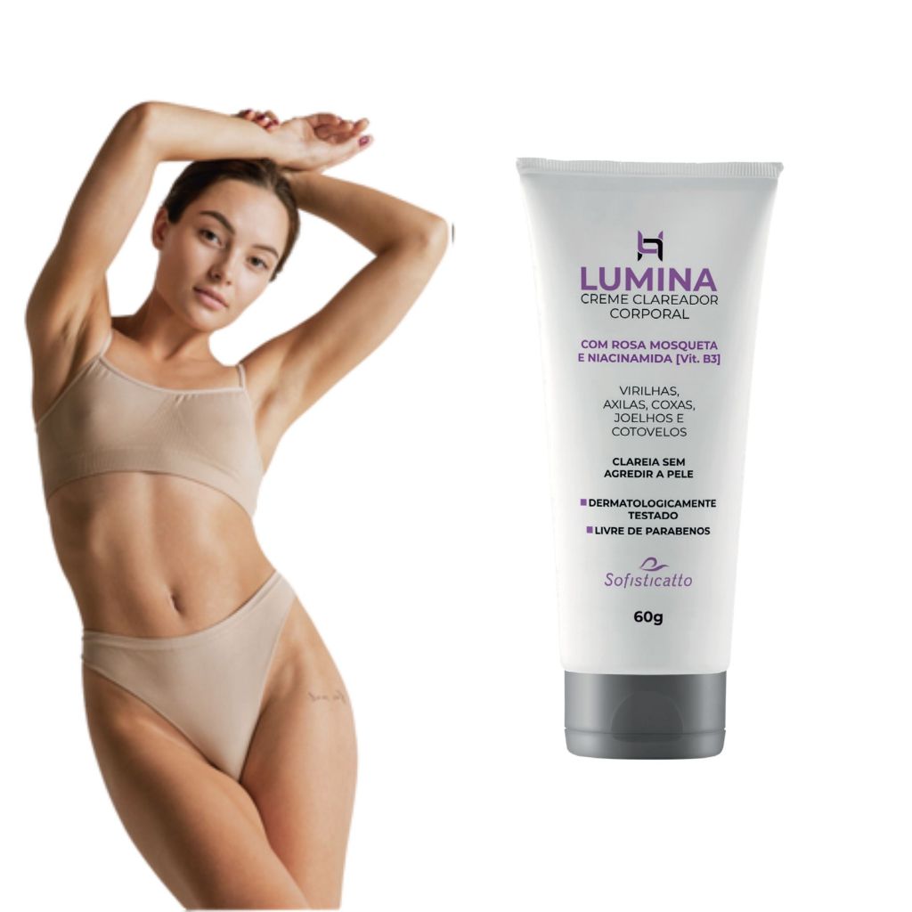 Creme Para Clarear Manchas Escuras Nas Pernas Virilha Axila