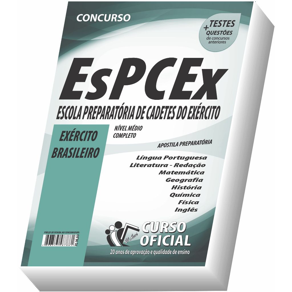 Cursos do Exército Brasileiro: Onde Comprar | BuscaProdutos