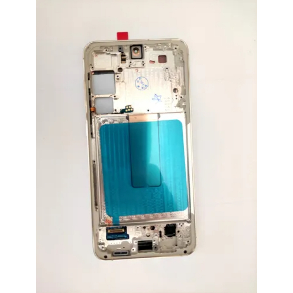 Tela frontal Display touch Compatível Com Galaxy S23 Plus S916 original prata + 