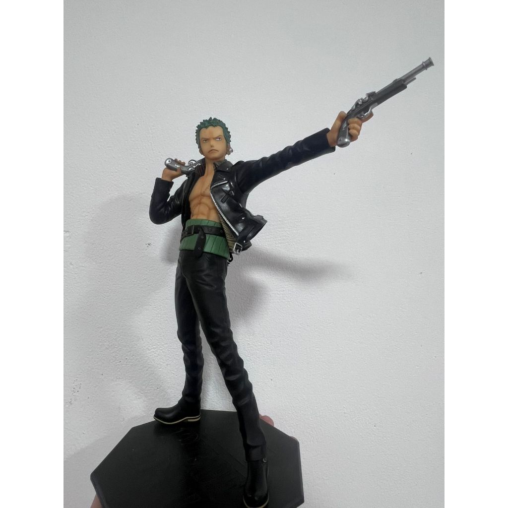 One Piece Figure action Roronoa Zoro Strong World - (Usado)
