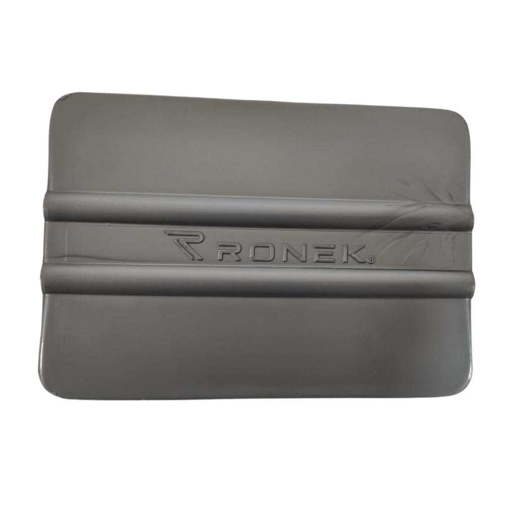 10 Unidades Espatula 10cm Retangular Básica (Rigida) Joker Exfak- Envelopamento Acabamento Aplicacao Adesivo PPF Sulfilm