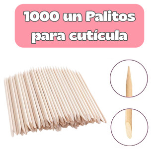 Palitos de Laranjeira para Cutícula Manicure Pedicure | Unhas, Nail Art, Estética, Salão …