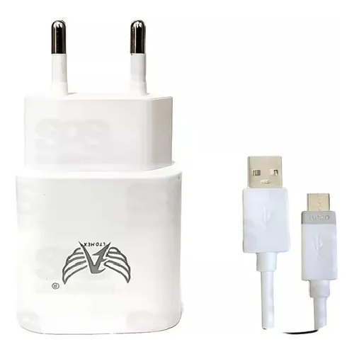 Carregador AL-5023-5G - 3.1A com Cabo IPN de 1 Metro