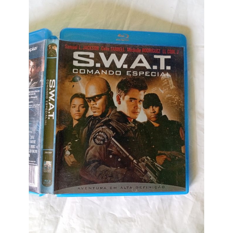 Blu-ray swat comando especial 2003