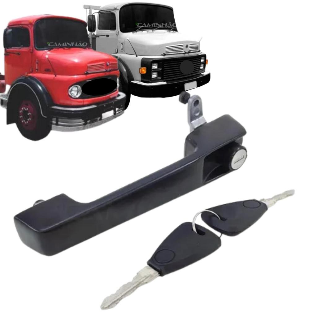 Maçaneta Externa Mercedes-Benz 1113 /1313 /1513 /1929 /2013 /2213 em Oferta na Shopee