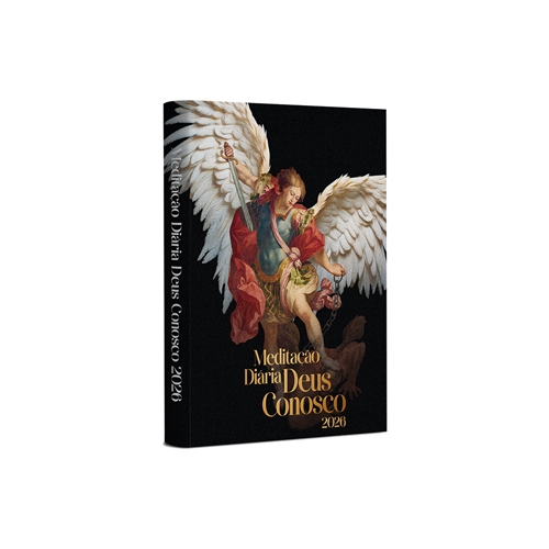 Imagem LIVRO MEDITAÇÃO DIARIA DEUS CONOSCO CINCO MODELOS PRA VOCÊ