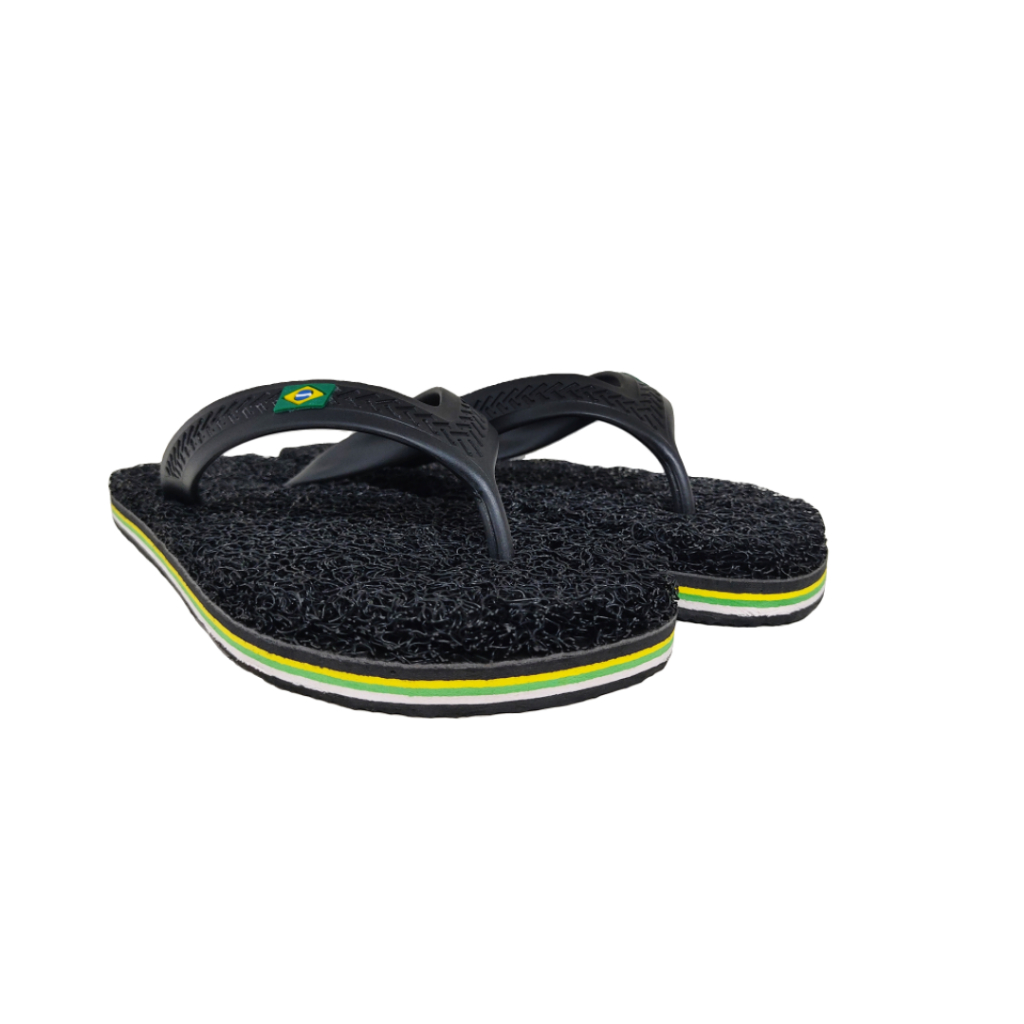 Chinelo de Capacho Ande Bem Brasil Antiestresse Ortopédico e Terapêutico em Oferta na Shopee