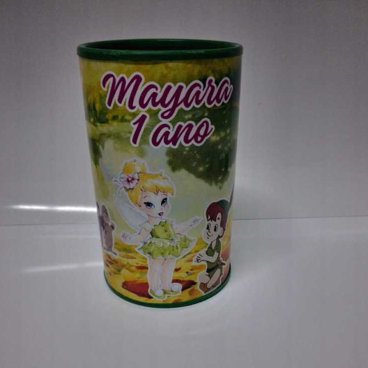 COFRINHO PERSONALIZADO INFANTIL - TEMA SININHO - LEMBRANCINHA ANIVERSÁRIO, FESTA, CHÁ DE BEBÊ.