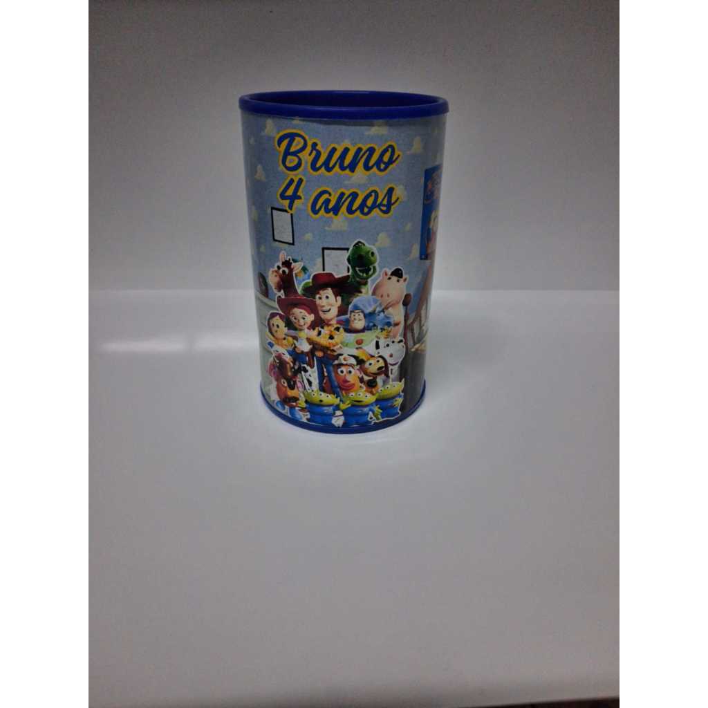 Kit 20/30/50 Cofrinhos Personalizados Lembrancinha de Aniversário - Festa Infantil - Qualquer Tema.