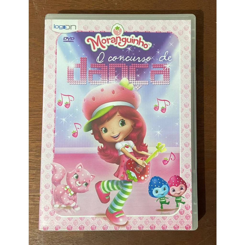 Dvd Moranguinho O Concurso De Dança original