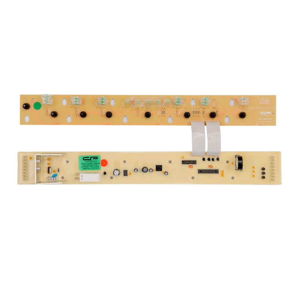 Placa Controle Digital Cp0420 Compatível Brastemp Bwq24b