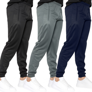 Kit 3 Calças e 1 Calça Jogger Esportivas Masculinas – Premium e Estilosa otima para trabalhar em Oferta na Shopee