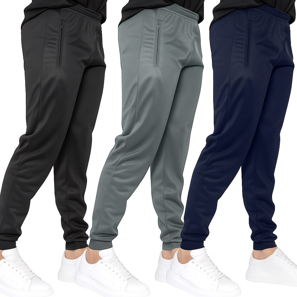 Kit 2 Calças Jogger Esportivas Masculinas – Premium e Estilosa otima para trabalhar lazer e conforto