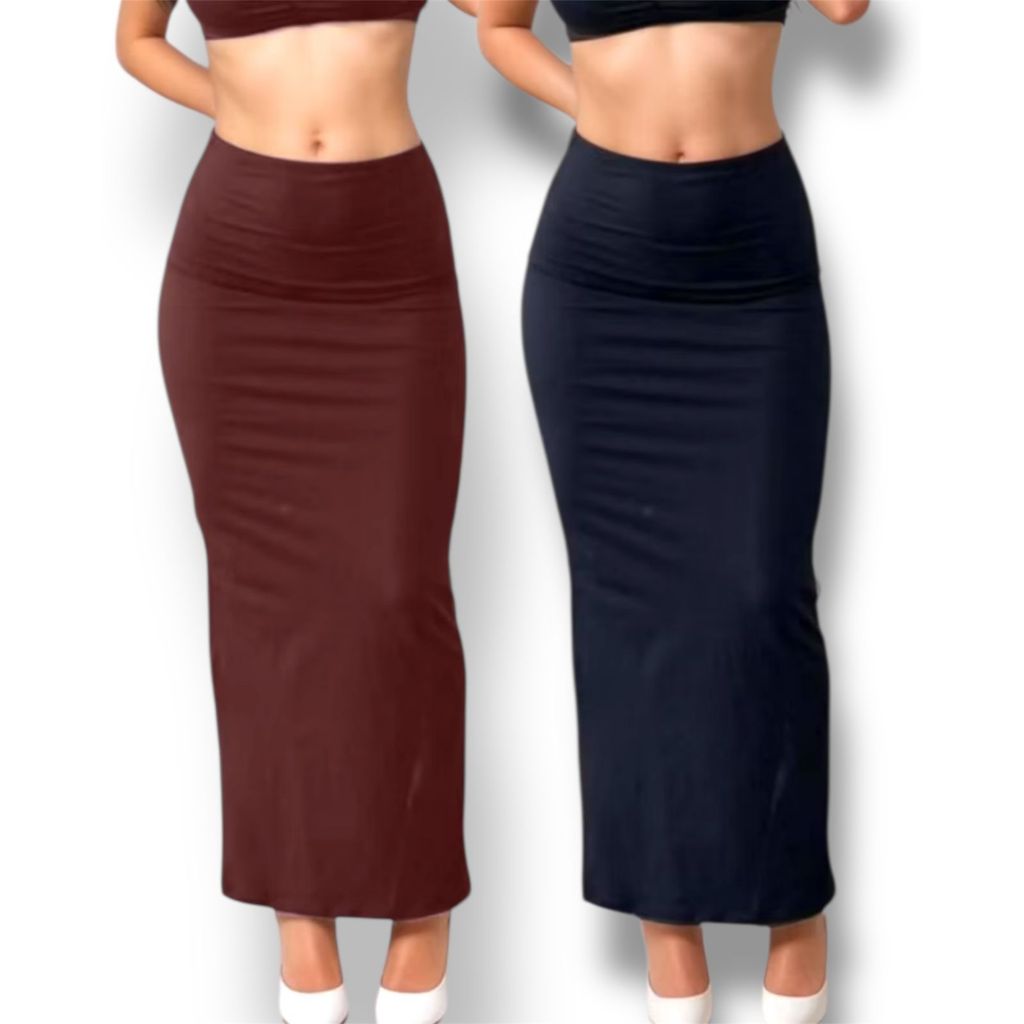 Saia Longa Justa Gringa Suplex Cós Alto Tubinho Blogueira Gringa Tendência Moda Gringa Pinterest Outono Inverno em Oferta na Shopee