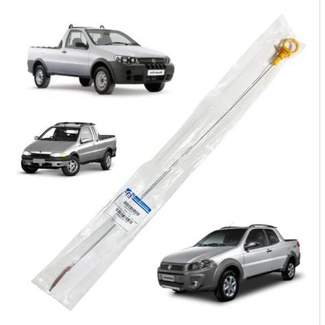 Vareta Nível Óleo Original Palio Siena Strada Doblo Wekeend Idea Fiat 46343224 - Com NF e ENVIO IMEDIATO