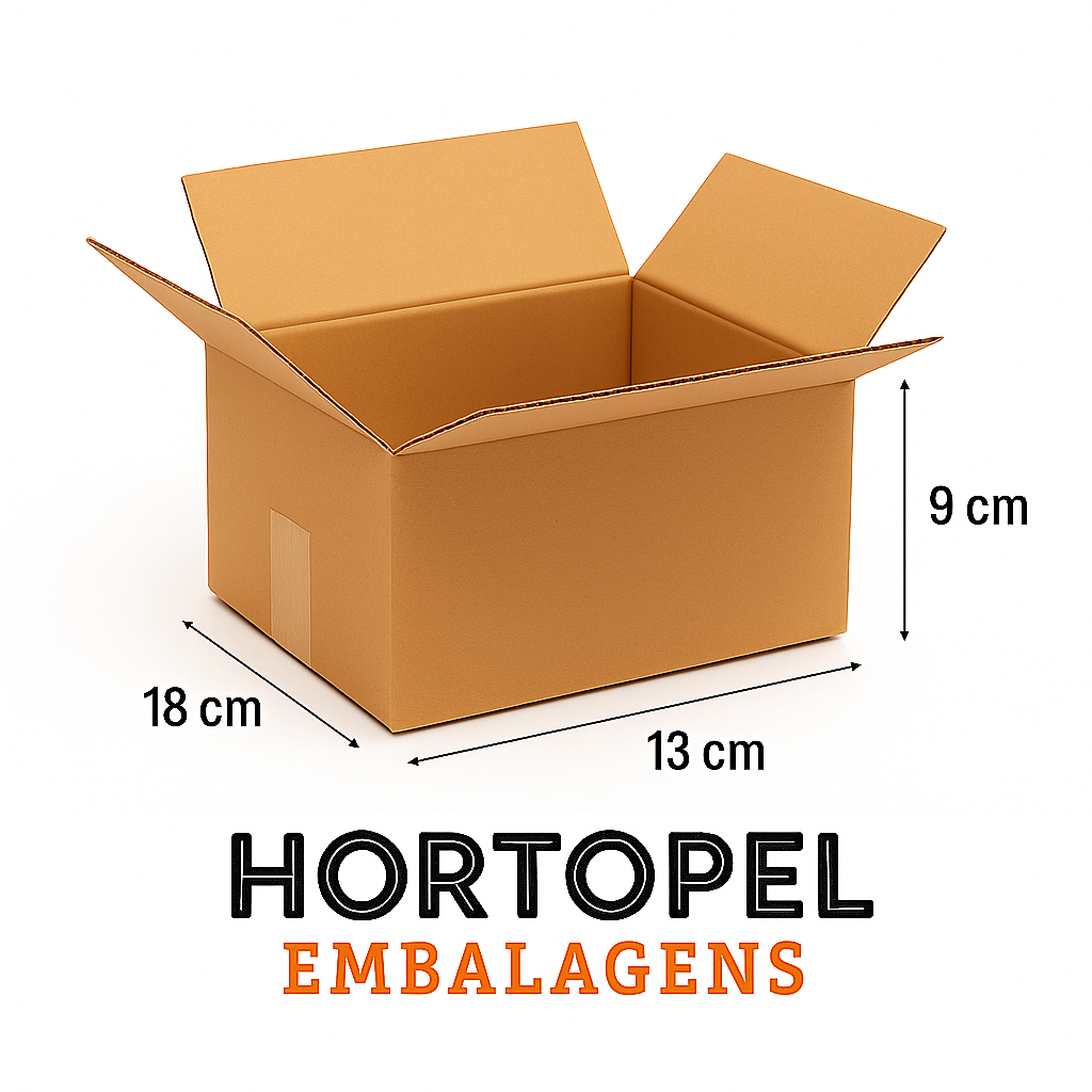 Caixa de Papelão Maleta 18x13x9 – 25 Unidades | Direto do Fabricante em Oferta na Shopee