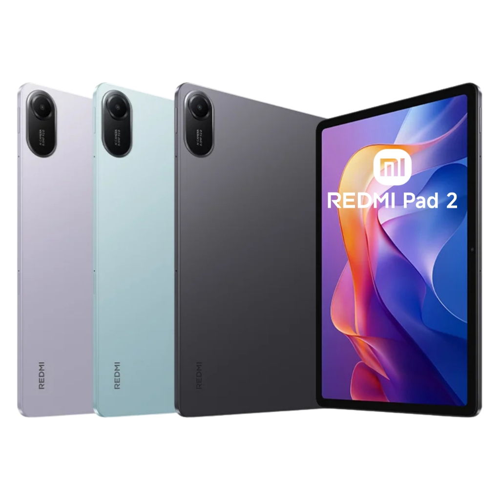 Tablet Xiaomi Redmi Pad 2 256GB 8GB RAM / 128GB 4GB RAM de 11" Versão Global - LANÇAMENTO ...